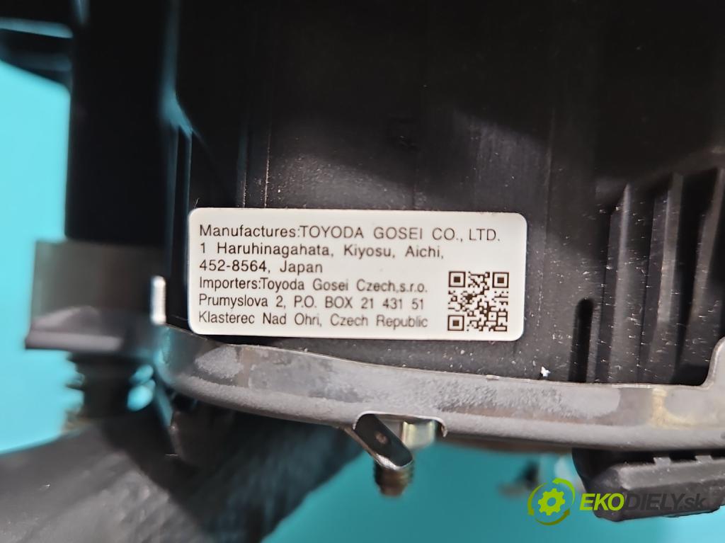 Suzuki Vitara II 2015- 1.4 T 129 HP automatic 95 kW 1373 cm3 5- airbag vzduch: Řidiči:  (Airbag)