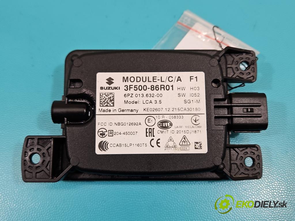 Suzuki Vitara II 2015- 1.4 T 129 hp automatic 95 kW 1373 cm3 5- řídící jednotka 3F500-86R01