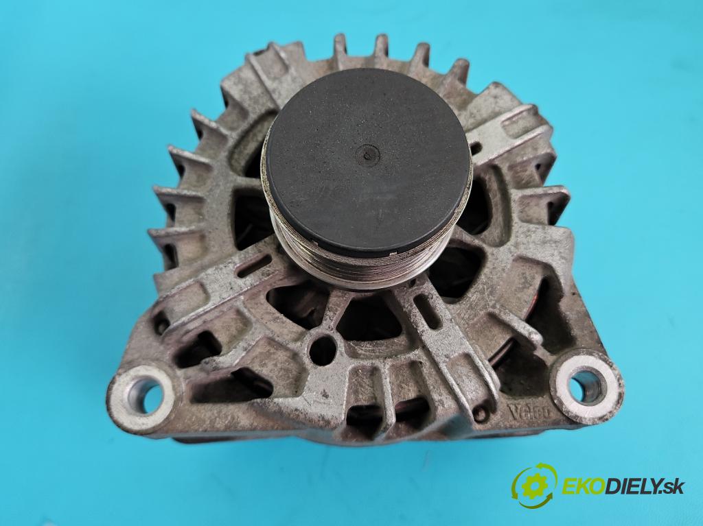 Citroen C5 II 2008-2017 2.0 hdi 136 HP manual 100 kW 1997 cm3 4- Alternator 9661544880 (Alternátor)