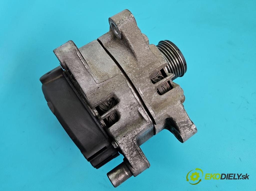 Citroen C5 II 2008-2017 2.0 hdi 136 HP manual 100 kW 1997 cm3 4- Alternator 9661544880 (Alternátor)