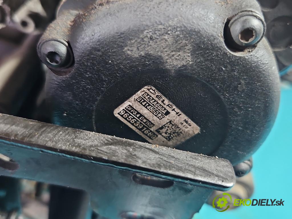 Citroen C5 II 2008-2017 2.0 hdi 136 HP manual 100 kW 1997 cm3 4- čerpadlo vstrekovacia 9656391680 (Vstrekovacie čerpadlo)