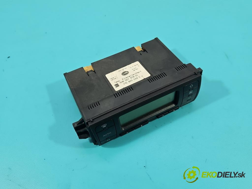 Seat Leon I 1999-2005 1.6 SR 101 HP manual 74 kW 1595 cm3 5- panel kúrenia 1M0820043C