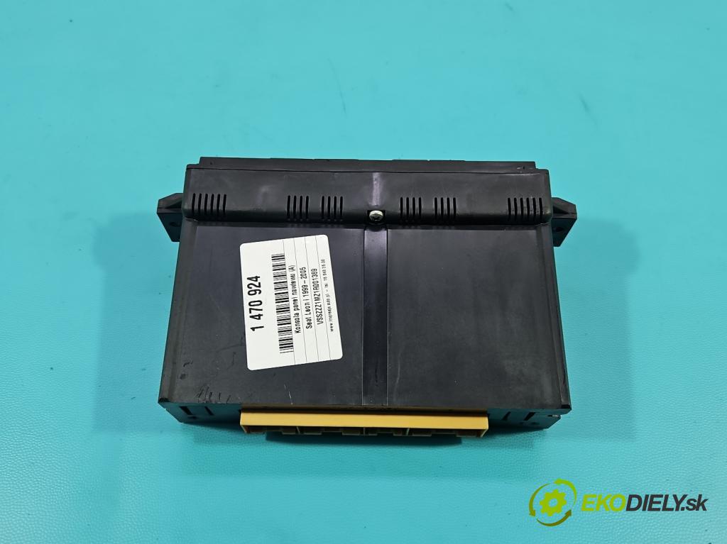 Seat Leon I 1999-2005 1.6 SR 101 HP manual 74 kW 1595 cm3 5- panel kúrenia 1M0820043C