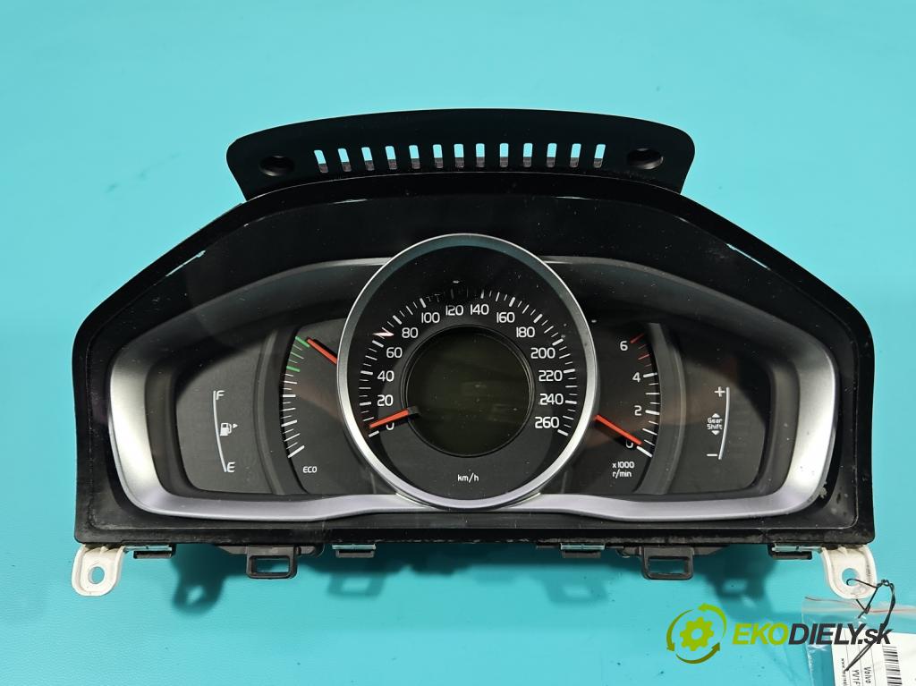 Volvo V60 I 2010-2018 2.0 D4 181KM manual 133 kW 1969 cm3 5- prístrojovka/ budíky 31412865 (Prístrojová doska)