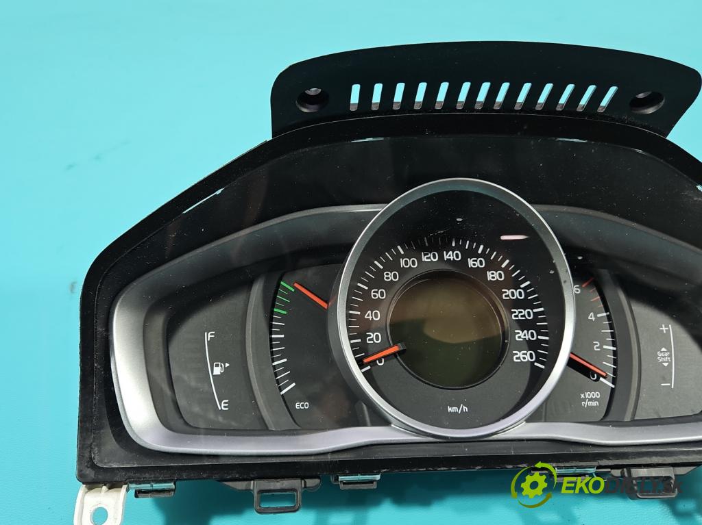 Volvo V60 I 2010-2018 2.0 D4 181KM manual 133 kW 1969 cm3 5- prístrojovka/ budíky 31412865 (Prístrojová doska)