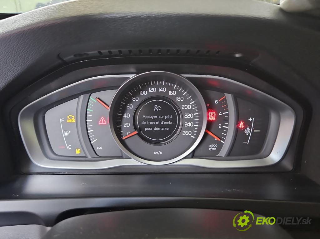 Volvo V60 I 2010-2018 2.0 D4 181KM manual 133 kW 1969 cm3 5- prístrojovka/ budíky 31412865 (Prístrojová doska)