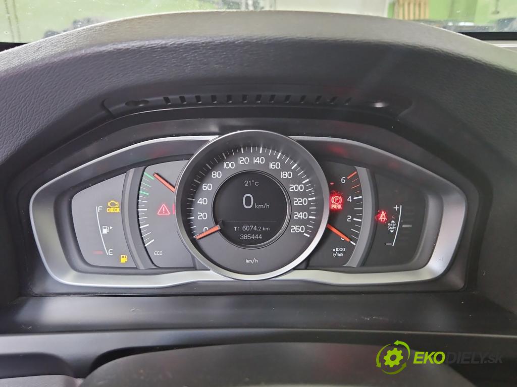 Volvo V60 I 2010-2018 2.0 D4 181KM manual 133 kW 1969 cm3 5- prístrojovka/ budíky 31412865 (Prístrojová doska)