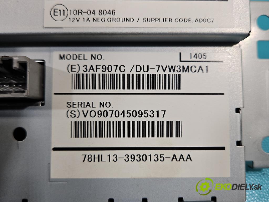 Volvo V60 I 2010-2018 2.0 D4 181KM manual 133 kW 1969 cm3 5- Zobrazit: 31382065 (Prístrojová doska)