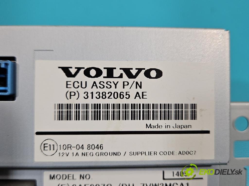 Volvo V60 I 2010-2018 2.0 D4 181KM manual 133 kW 1969 cm3 5- Zobrazit: 31382065 (Prístrojová doska)