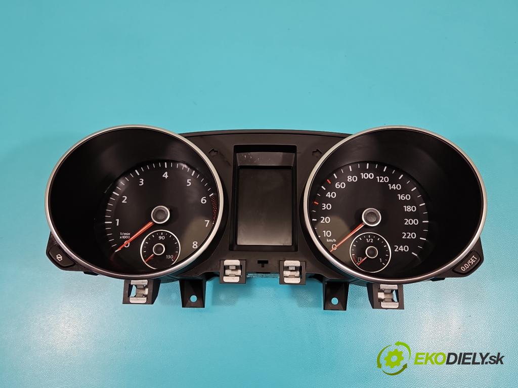 Vw Golf VI 2008-2013 1.4 TSI 122 HP manual 90 kW 1390 cm3 5- prístrojovka/ budíky 5K0920870B (Prístrojová doska)