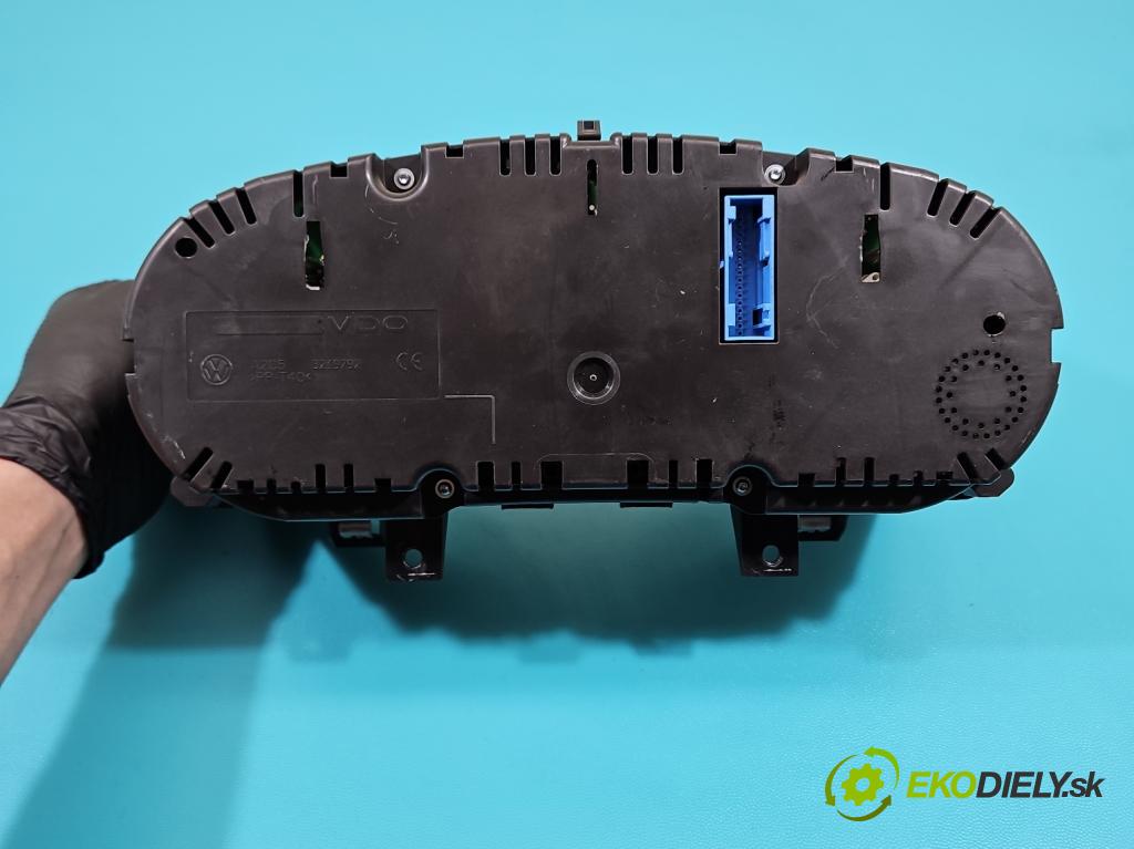 Vw Golf VI 2008-2013 1.4 TSI 122 HP manual 90 kW 1390 cm3 5- prístrojovka/ budíky 5K0920870B (Prístrojová doska)