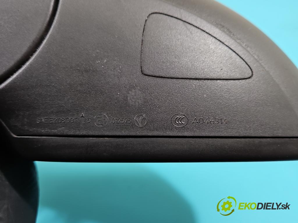 Vw Golf VI 2008-2013 1.4 TSI 122 hp manual 90 kW 1390 cm3 5- zpětné zrcátko levé  (Klika dveří ostatní)