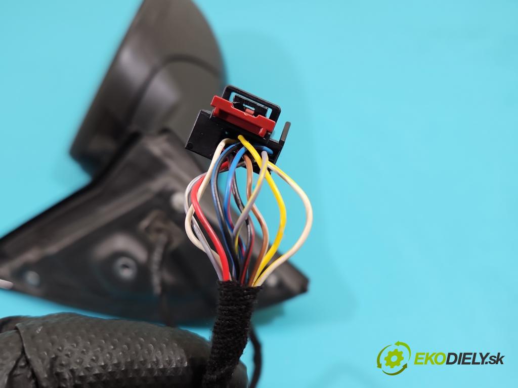 Vw Golf VI 2008-2013 1.4 TSI 122 HP manual 90 kW 1390 cm3 5- zrkadlo pravé  (Kľučka dverí ostatné)