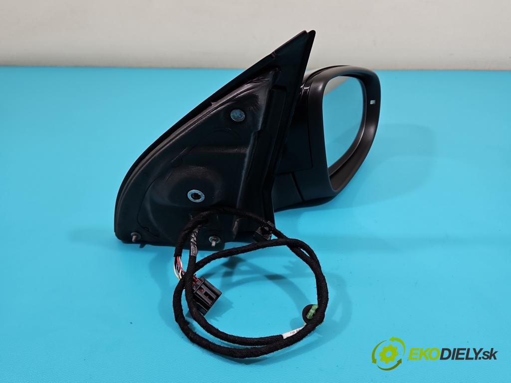 Vw Golf VI 2008-2013 1.4 TSI 122 HP manual 90 kW 1390 cm3 5- zrkadlo pravé  (Kľučka dverí ostatné)