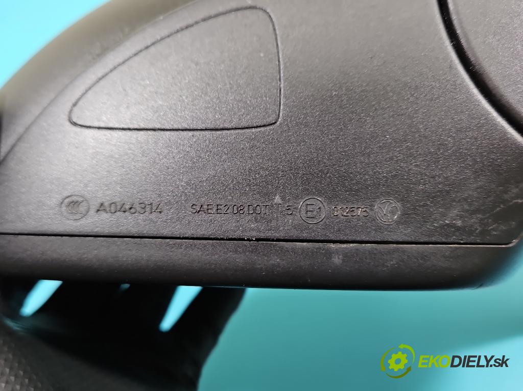 Vw Golf VI 2008-2013 1.4 TSI 122 HP manual 90 kW 1390 cm3 5- zrkadlo pravé  (Kľučka dverí ostatné)