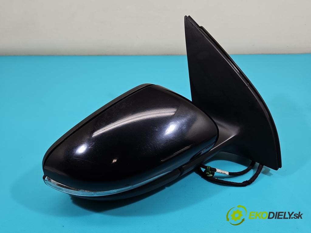 Vw Golf VI 2008-2013 1.4 TSI 122 HP manual 90 kW 1390 cm3 5- zrkadlo pravé  (Kľučka dverí ostatné)