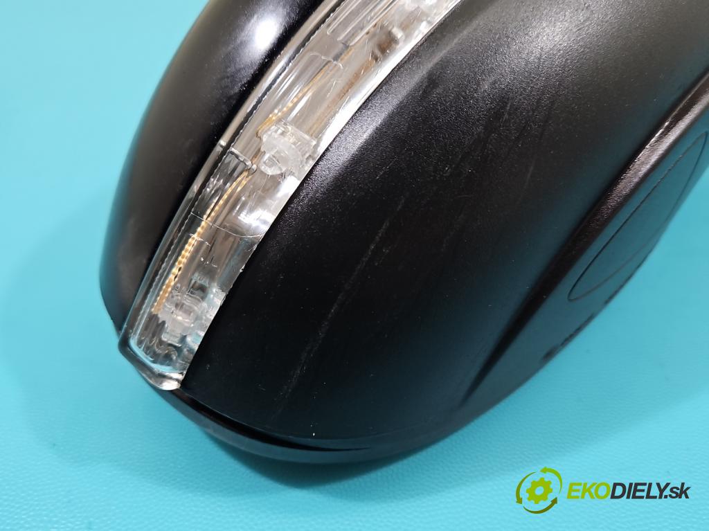 Vw Golf VI 2008-2013 1.4 TSI 122 HP manual 90 kW 1390 cm3 5- zrkadlo pravé  (Kľučka dverí ostatné)