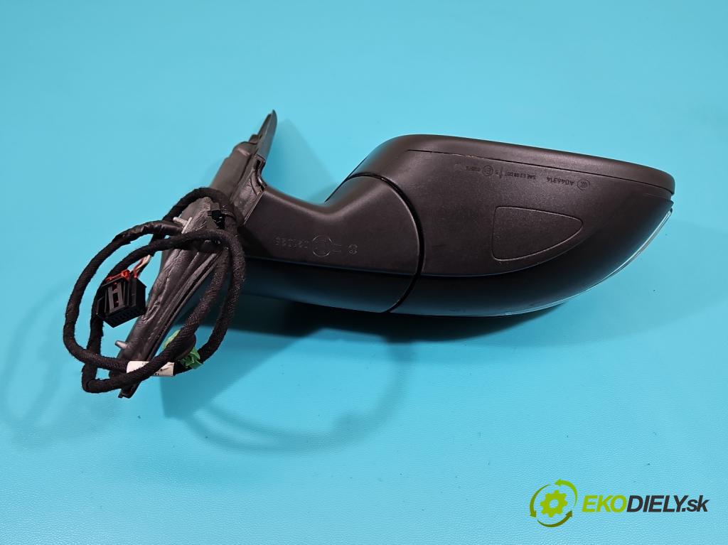 Vw Golf VI 2008-2013 1.4 TSI 122 HP manual 90 kW 1390 cm3 5- zrkadlo pravé  (Kľučka dverí ostatné)