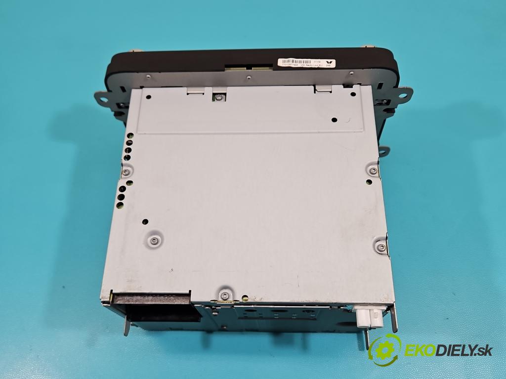 Vw Golf VI 2008-2013 1.4 TSI 122 HP manual 90 kW 1390 cm3 5- Radio originál 1K0035186AA