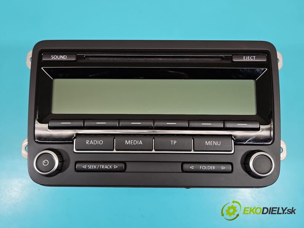Vw Golf VI 2008-2013 1.4 TSI 122 HP manual 90 kW 1390 cm3 5- Radio originál 1K0035186AA