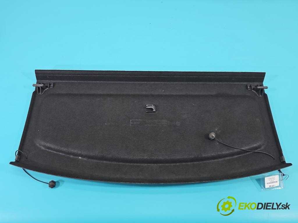 Vw Golf VI 2008-2013 1.4 TSI 122 HP manual 90 kW 1390 cm3 5- zadná  (Pláto kufra)