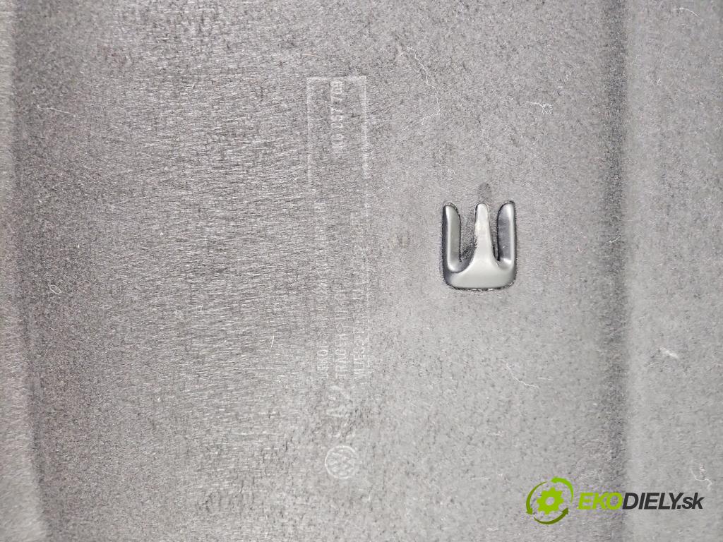 Vw Golf VI 2008-2013 1.4 TSI 122 HP manual 90 kW 1390 cm3 5- zadná  (Pláto kufra)