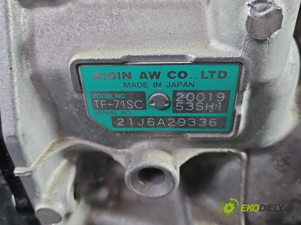 Suzuki Vitara II 2015- 1.4 T 129 HP automatic 95 kW 1373 cm3 5- prevodovka stupeň,rýchlosť automat 2001953SH1