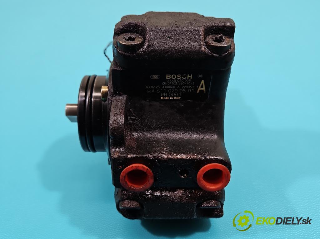 Mercedes A W168 1997-2004 1.7 cdi 95 HP manual 70 kW 1689 cm3 5- čerpadlo vstrekovacia 0445010008 (Vstrekovacie čerpadlo)