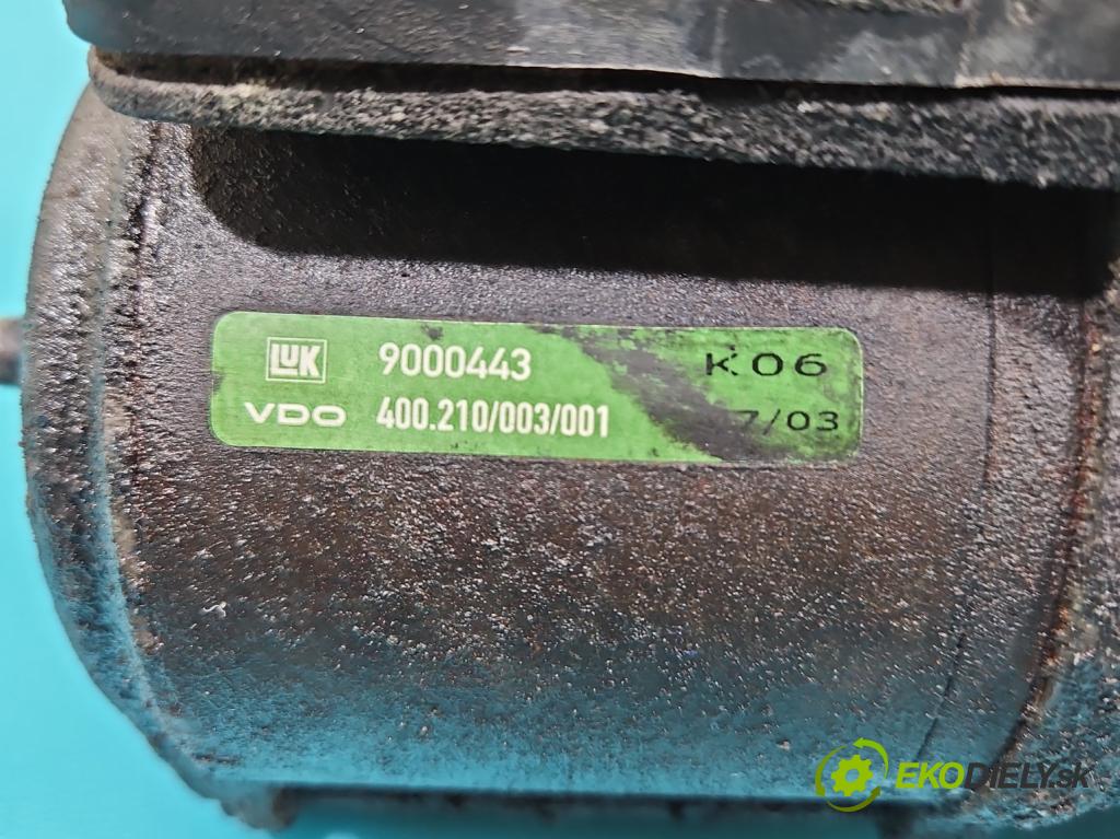 Mercedes A W168 1997-2004 1.7 cdi 95 HP manual 70 kW 1689 cm3 5- čerpadlo posilovač A1684660401 (Servočerpadlo, pumpa riadenia)