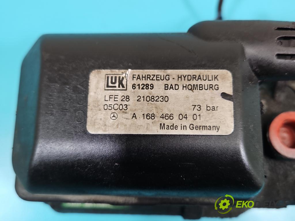 Mercedes A W168 1997-2004 1.7 cdi 95 HP manual 70 kW 1689 cm3 5- čerpadlo posilovač A1684660401 (Servočerpadlo, pumpa riadenia)