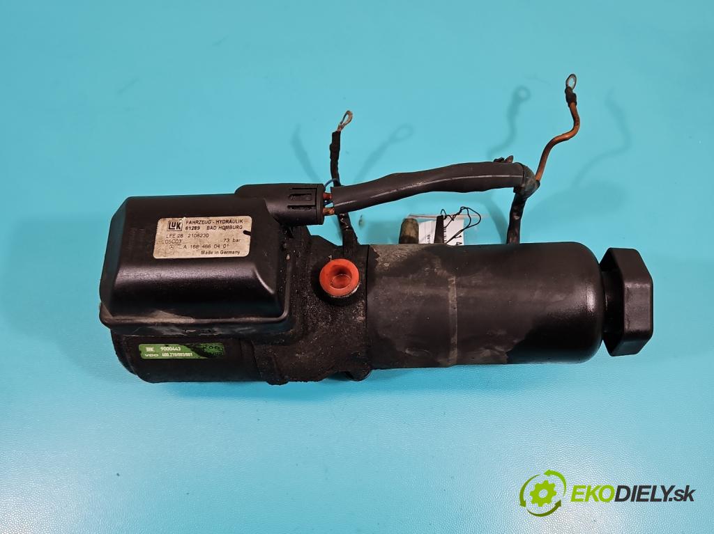 Mercedes A W168 1997-2004 1.7 cdi 95 HP manual 70 kW 1689 cm3 5- čerpadlo posilovač A1684660401 (Servočerpadlo, pumpa riadenia)