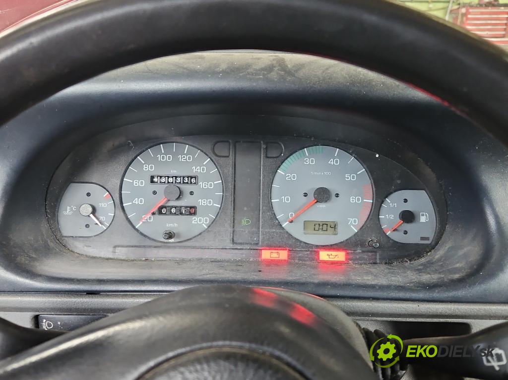 Skoda Felicia 1.3 mpi 68 hp manual 50 kW 1289 cm3 5- Přístrojová deska 6U0919033G (Přístrojové desky, displeje)