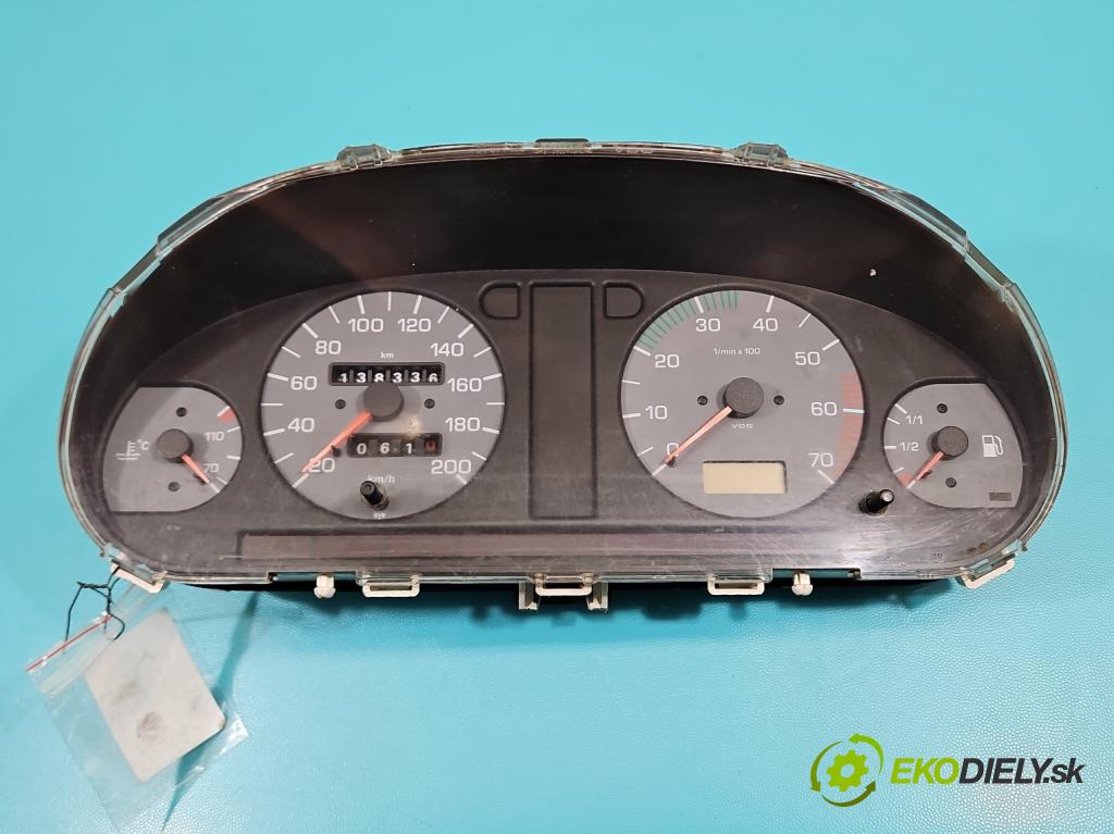 Skoda Felicia 1.3 mpi 68 hp manual 50 kW 1289 cm3 5- Přístrojová deska 6U0919033G (Přístrojové desky, displeje)