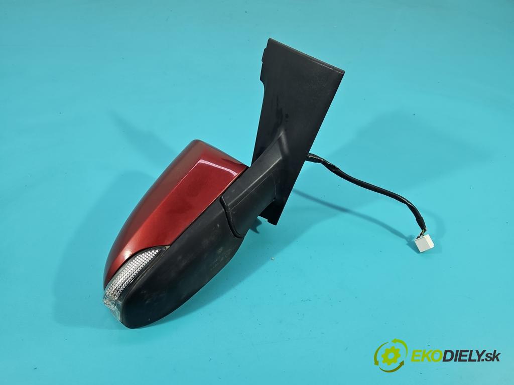 Toyota Yaris III 2011-2020 1.3 vvti 99 HP manual 73 kW 1329 cm3 5- zrkadlo pravé  (Kľučka dverí ostatné)