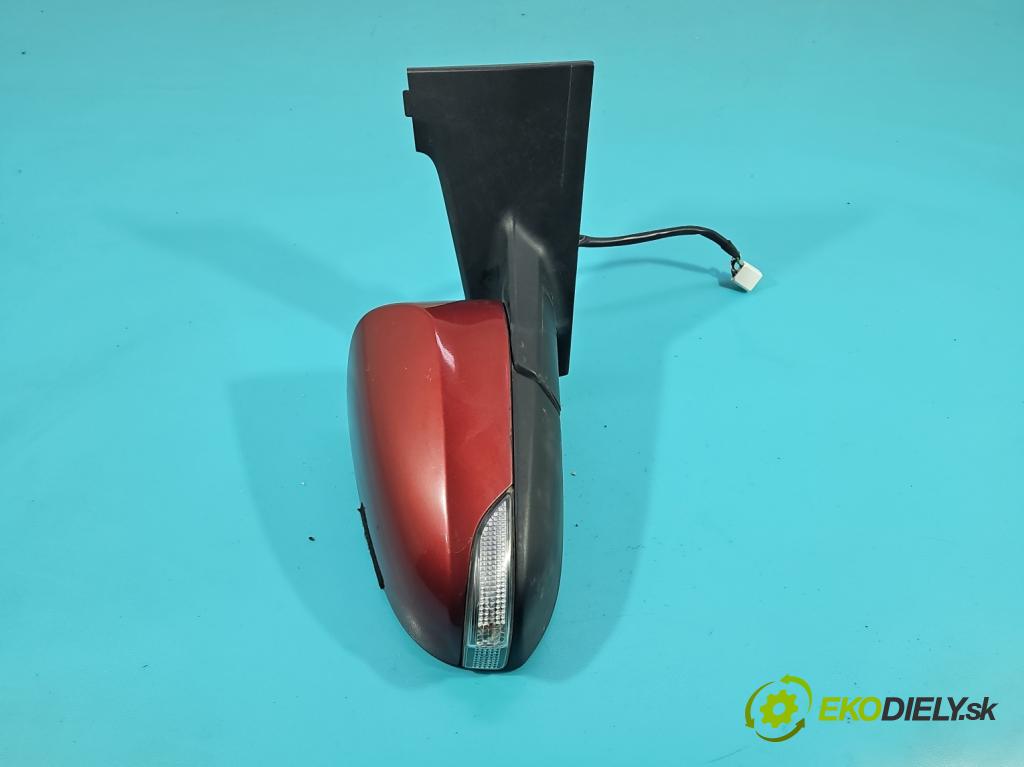 Toyota Yaris III 2011-2020 1.3 vvti 99 HP manual 73 kW 1329 cm3 5- zrkadlo pravé  (Kľučka dverí ostatné)