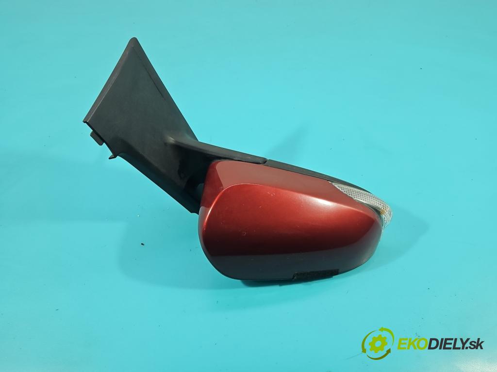 Toyota Yaris III 2011-2020 1.3 vvti 99 HP manual 73 kW 1329 cm3 5- zrkadlo pravé  (Kľučka dverí ostatné)