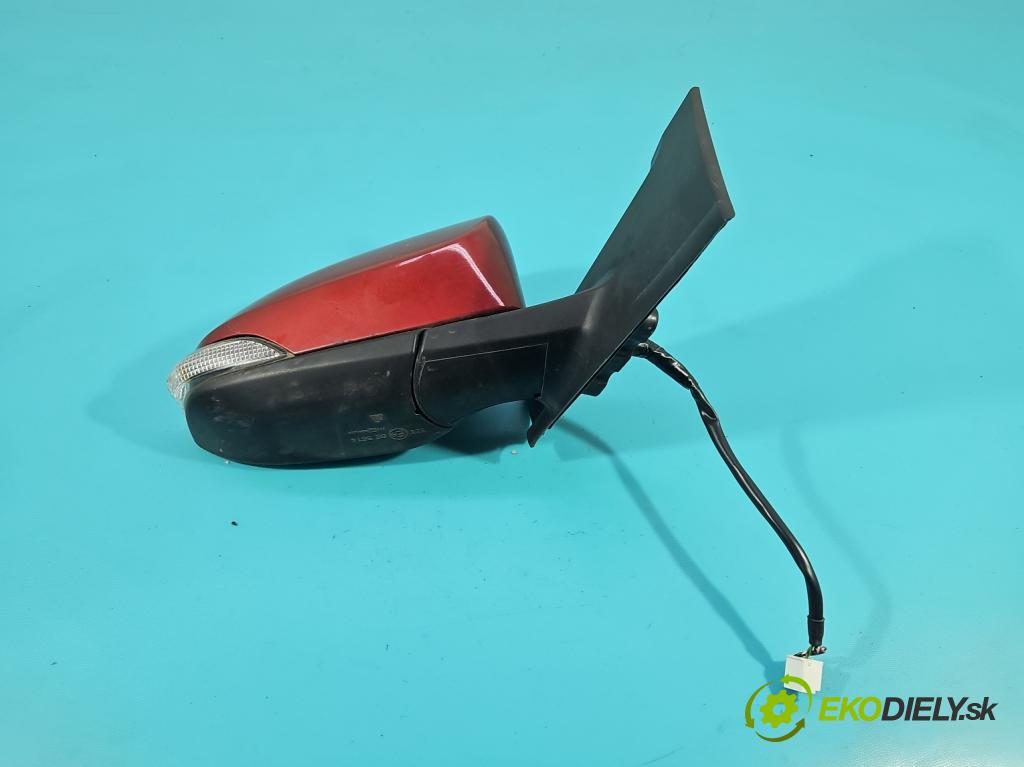 Toyota Yaris III 2011-2020 1.3 vvti 99 HP manual 73 kW 1329 cm3 5- zrkadlo pravé  (Kľučka dverí ostatné)