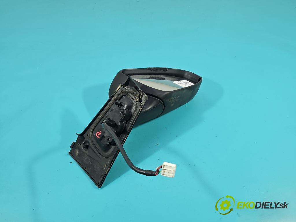 Toyota Yaris III 2011-2020 1.3 vvti 99 HP manual 73 kW 1329 cm3 5- zrkadlo pravé  (Kľučka dverí ostatné)