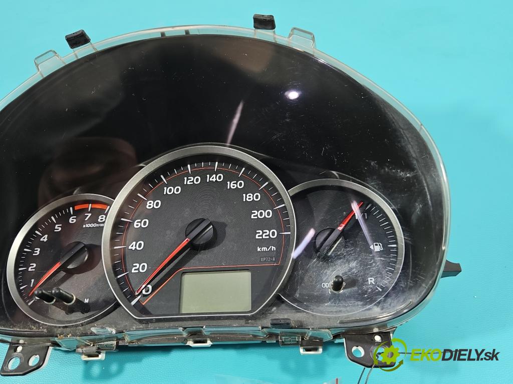 Toyota Yaris III 2011-2020 1.3 vvti 99 HP manual 73 kW 1329 cm3 5- prístrojovka/ budíky 83800-0DR50 (Prístrojová doska)