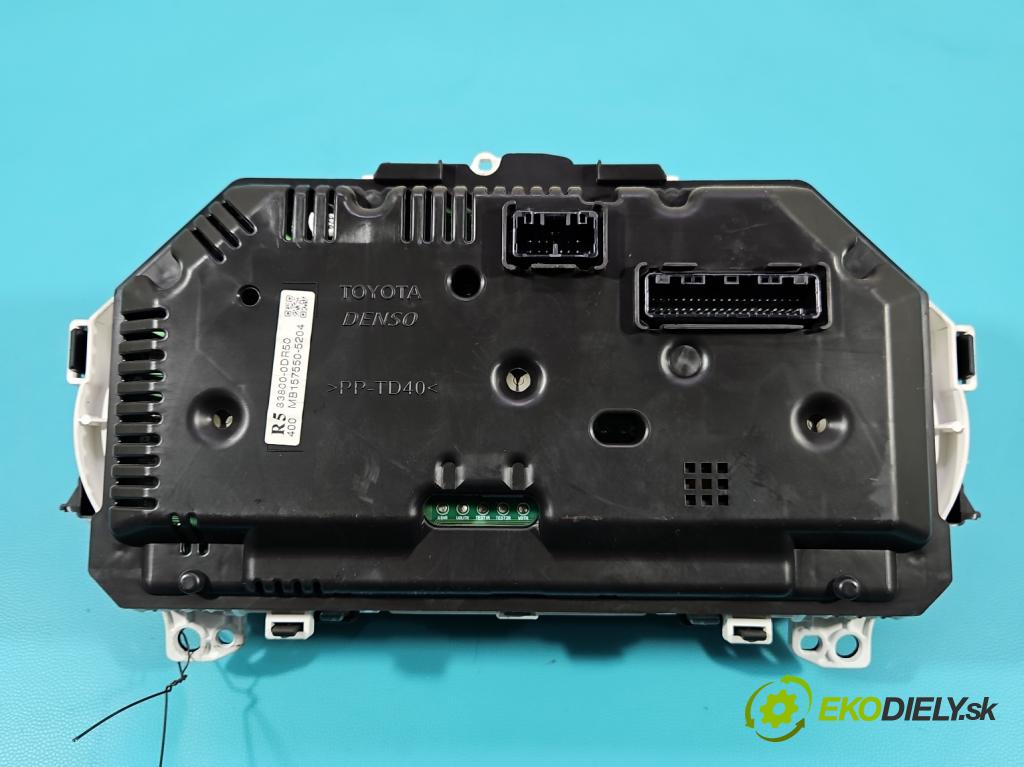 Toyota Yaris III 2011-2020 1.3 vvti 99 HP manual 73 kW 1329 cm3 5- prístrojovka/ budíky 83800-0DR50 (Prístrojová doska)