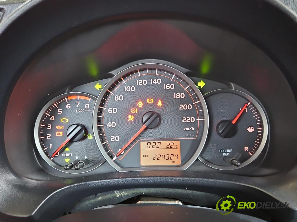 Toyota Yaris III 2011-2020 1.3 vvti 99 HP manual 73 kW 1329 cm3 5- prístrojovka/ budíky 83800-0DR50 (Prístrojová doska)