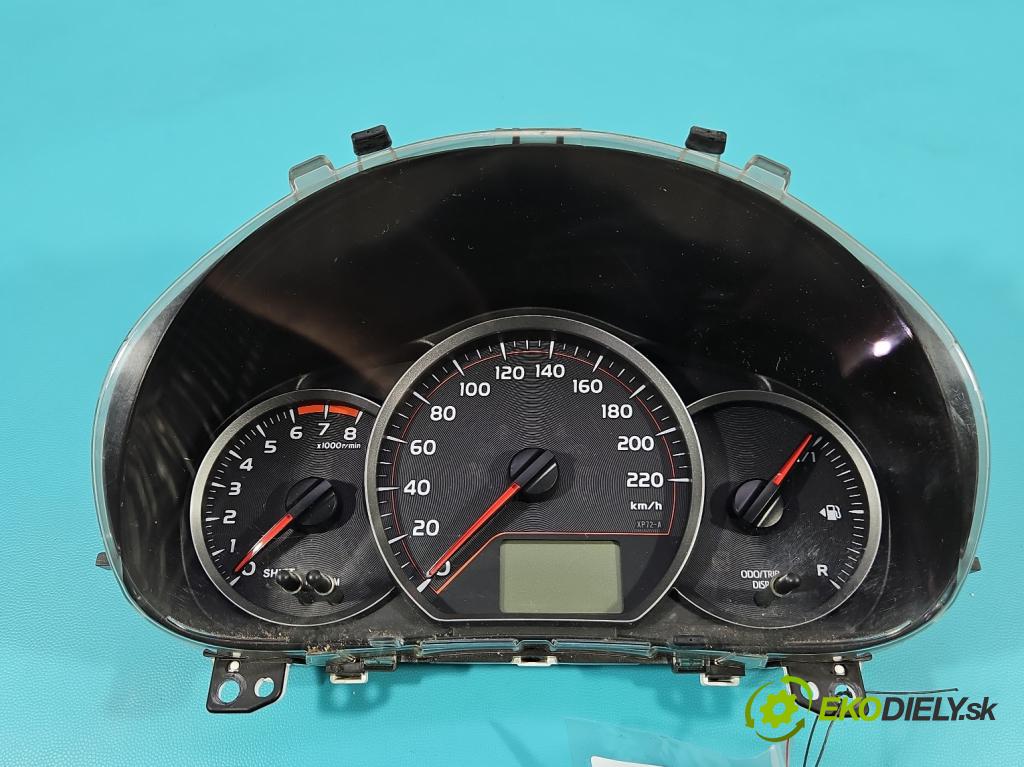 Toyota Yaris III 2011-2020 1.3 vvti 99 HP manual 73 kW 1329 cm3 5- prístrojovka/ budíky 83800-0DR50 (Prístrojová doska)