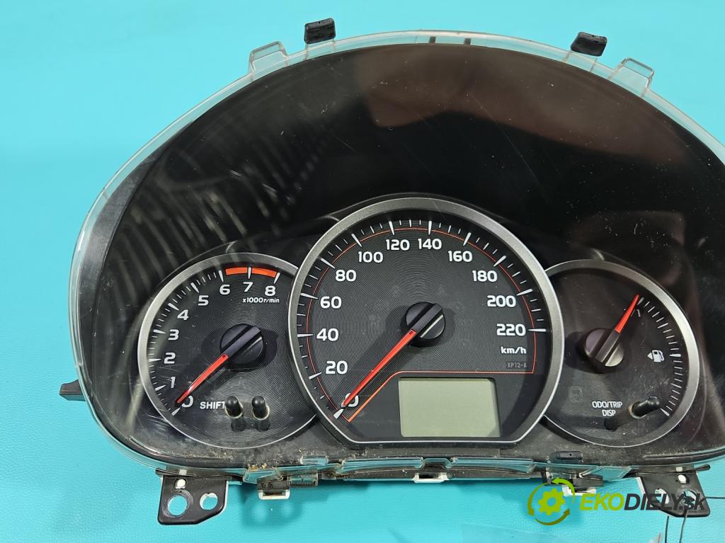 Toyota Yaris III 2011-2020 1.3 vvti 99 HP manual 73 kW 1329 cm3 5- prístrojovka/ budíky 83800-0DR50 (Prístrojová doska)