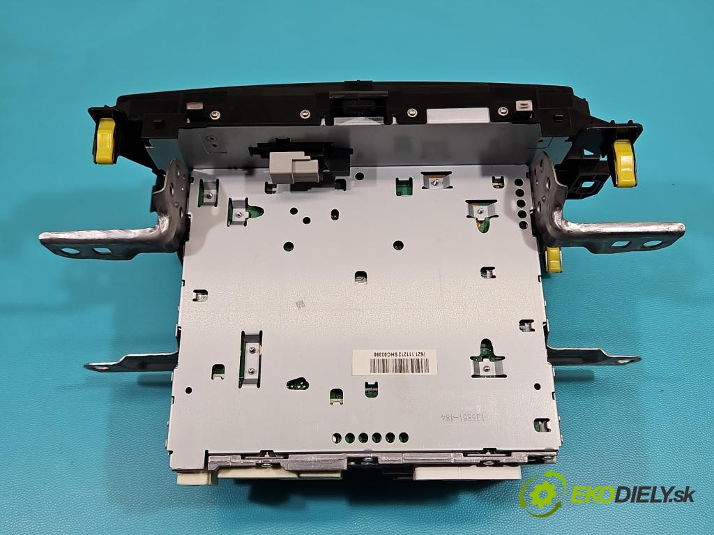 Toyota Yaris III 2011-2020 1.3 vvti 99 HP manual 73 kW 1329 cm3 5- Radio originál 86140-0D010