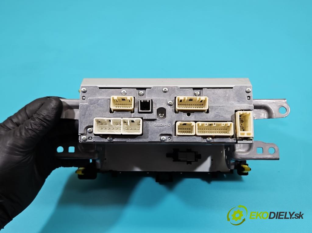 Toyota Yaris III 2011-2020 1.3 vvti 99 HP manual 73 kW 1329 cm3 5- Radio originál 86140-0D010