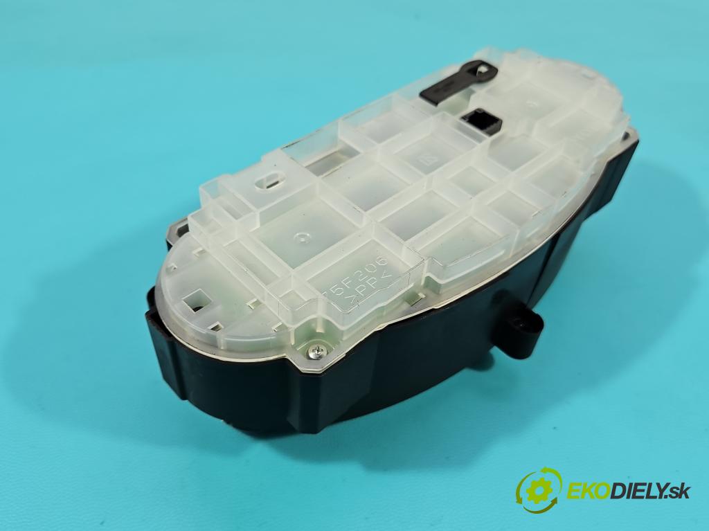 Toyota Yaris III 2011-2020 1.3 vvti 99 HP manual 73 kW 1329 cm3 5- panel kúrenia 75F206