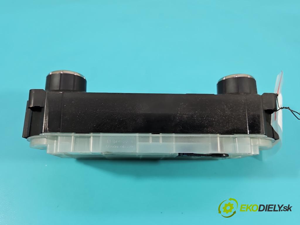 Toyota Yaris III 2011-2020 1.3 vvti 99 HP manual 73 kW 1329 cm3 5- panel kúrenia 75F206