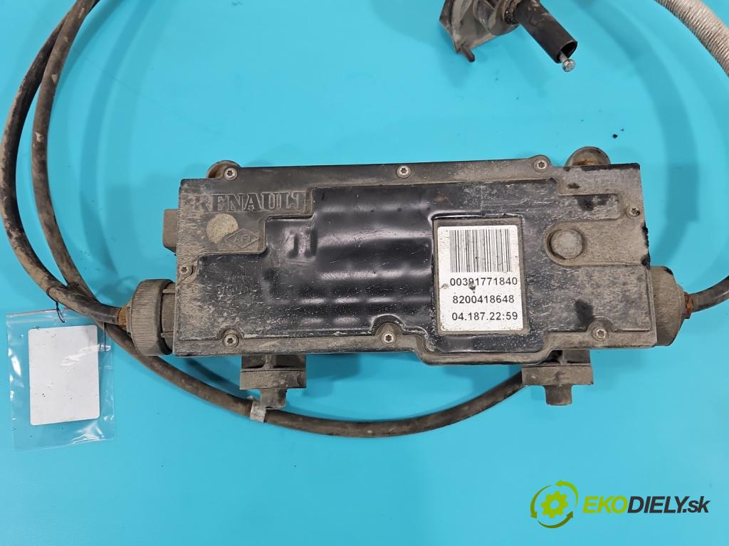 Renault Scenic II 2003-2009 1.9 dci 120 hp manual 88 kW 1870 cm3 5- brzda manuál: elektrický: 8200418648 (Ruční brzdy)