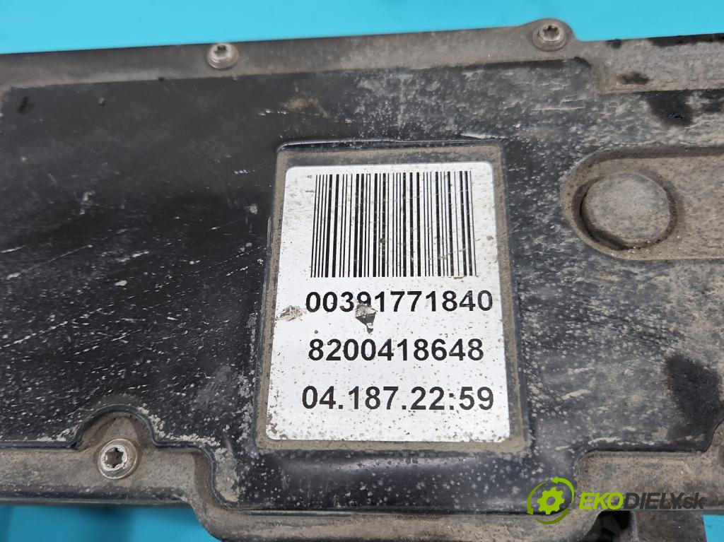 Renault Scenic II 2003-2009 1.9 dci 120 hp manual 88 kW 1870 cm3 5- brzda manuál: elektrický: 8200418648 (Ruční brzdy)