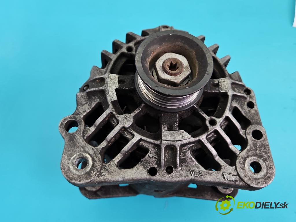 Skoda Fabia I 1999-2007 1.2 12V 64 HP manual 47 kW 1198 cm3 5- Alternator 03D903025J (Alternátor)